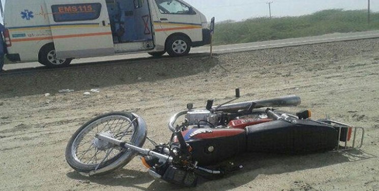 ۳ کشته و زخمی در برخورد موتورسیکلت با گَلّه در دشتستان