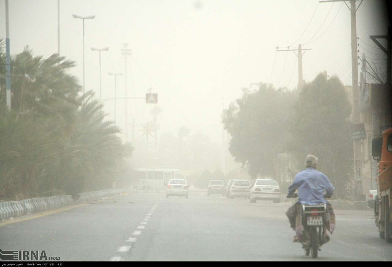 پایان سال بوشهری ها گرد و خاکی است