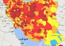 وضعیت کرونایی پنج شهرستان دیگر استان بوشهر نارنجی شد/گناوه، دشتستان و دشتی همچنان قرمز