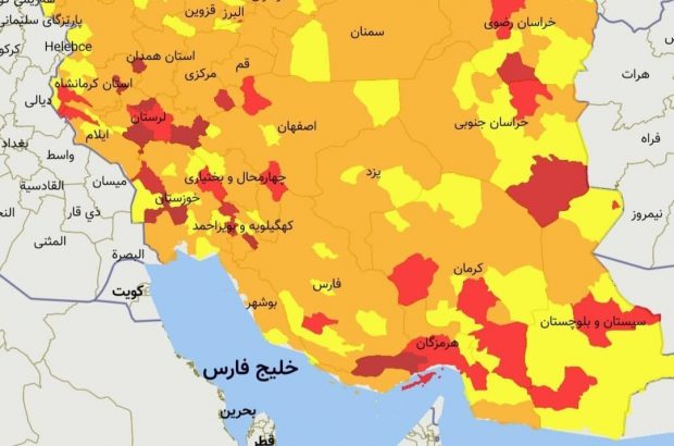 استان بوشهر از وضعیت قرمز کرونایی خارج شد