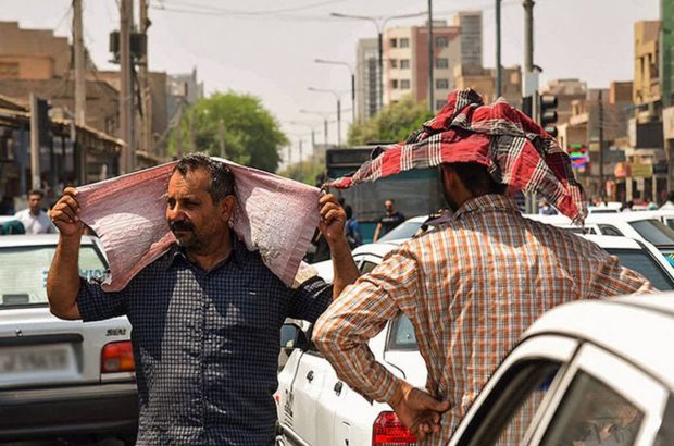 اهواز رکوردار گرمترین شهر