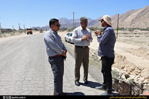 کارخانه سیمان مند دشتی در اجرای پروژه راه خورموج_ لاور مشارکت می کند