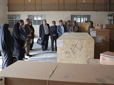 ۷۰۰ میلیارد ریال تجهیزات پزشکی برای بیمارستان‌های تحت پوشش دانشگاه علوم پزشکی بوشهر وارد استان شده است