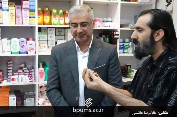 بازدید سرپرست معاونت غذا و دارو دانشگاه علوم پزشکی بوشهر از داروخانه‌های دشتی و دشتستان
