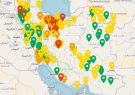 ادامه آلودگی هوا در برخی شهرهای کشور
