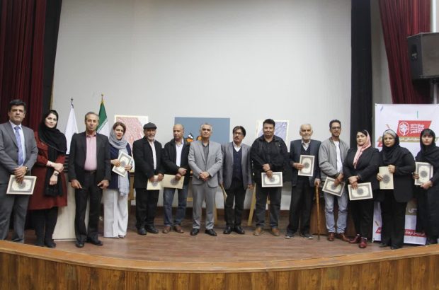 برگزاری آئین اختتامیه هفدهمین جشنواره هنرهای تجسمی استان بوشهر