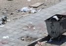 گرمای هوا و جمع‌آوری نامناسب زباله‌های شهر خورموج