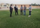 ورزشگاه تختی خورموج پیش از آغاز لیگ سه کشور، تجهیز می‌شود