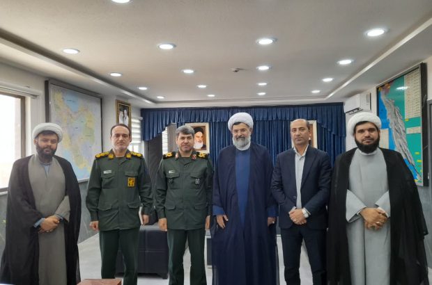 فرماندار دشتی؛ دشتی نماد وحدت و هم‌افزایی مسئولان در خدمت‌رسانی است