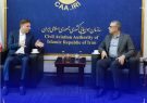 استاندار بوشهر در نشست با رئیس سازمان هواپیمایی کشوری خواستار احیای فرودگاه گناوه شد
