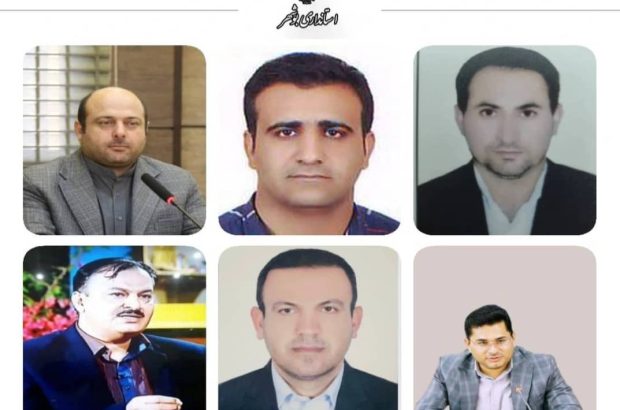 انتصاب معاون مدیرکل دفتر استاندار، ۲ بخشدار و ۳ معاون فرماندار