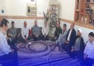 دیدار مسئولان استان با خانواده شهید ایمان قائدی از شهدای حمله روز جمعه رژیم صهیونیستی به تهران