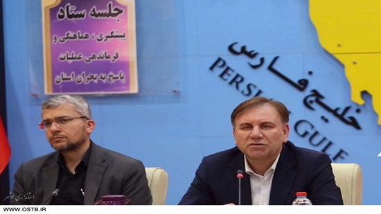 استاندار بوشهر بر لزوم رعایت موازین ایمنی در بنادر و اسکله‌های استان تاکید کرد