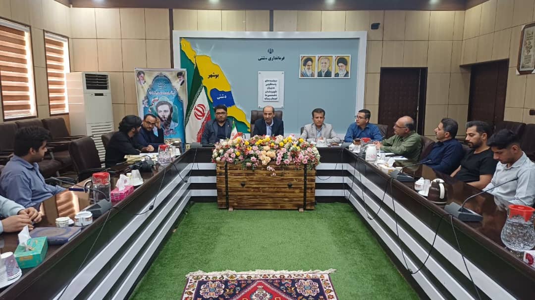 فرمانداردشتی؛ نقش رسانه ها در روند توسعه شهرستان انکار ناپذیر است