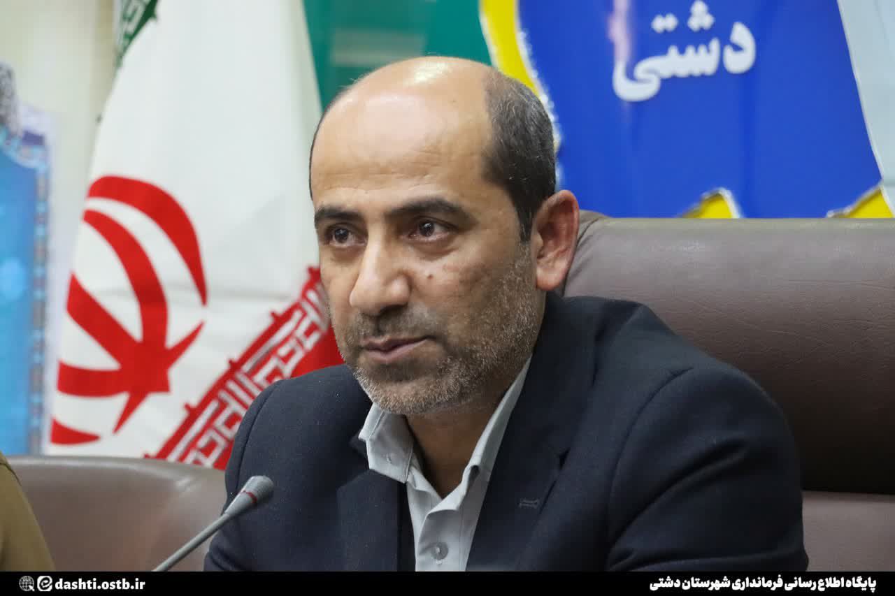 فرماندار دشتی؛ ۷۶۶ داوطلب در آزمون کنکور در دشتی شرکت می کنند