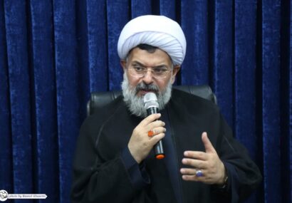 زاهددوست امام جمعه دشتی؛ رسانه بازوی تبیینی و تبلیغی نماز جمعه است
