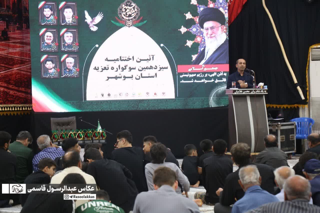 فرماندار دشتی؛ هم غم و هم شادی مردم باید محترم شمرده شود
