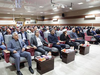 آیین تکریم و معارفه معاونین توسعه مدیریت و منابع و تحقیقات و فناوری دانشگاه علوم پزشکی بوشهر برگزار شد