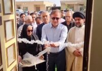 بهره‌برداری از دو پروژه درمانی در بیمارستان امیرالمؤمنین (ع) شهرستان گناوه