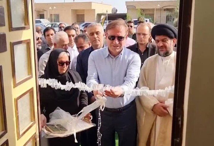 بهره‌برداری از دو پروژه درمانی در بیمارستان امیرالمؤمنین (ع) شهرستان گناوه