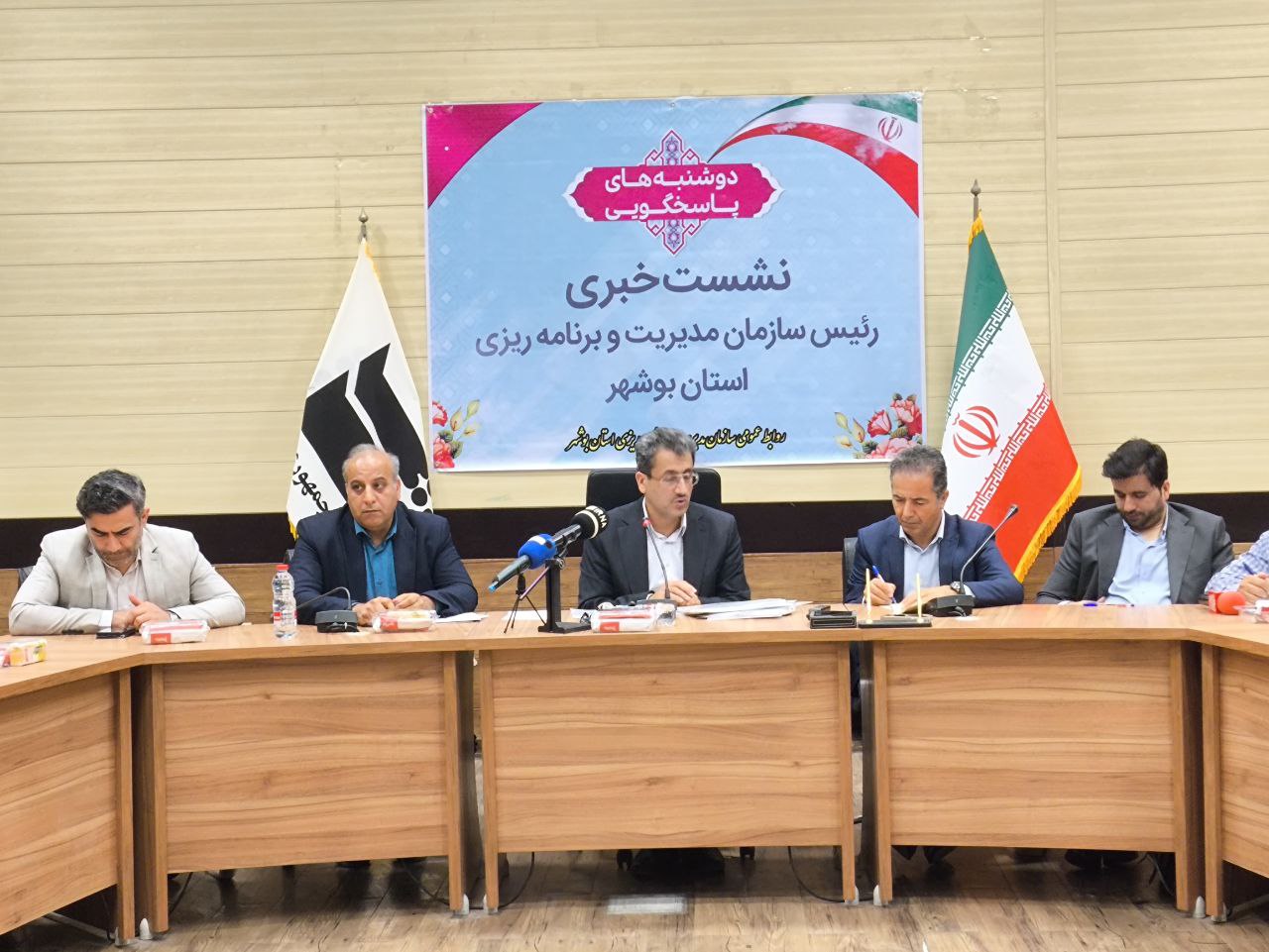 ۱۶۴پروژه مهم زیرساختی از محل اعتبارات سفر استانی رئیس جمهور در بوشهر اجرایی شد