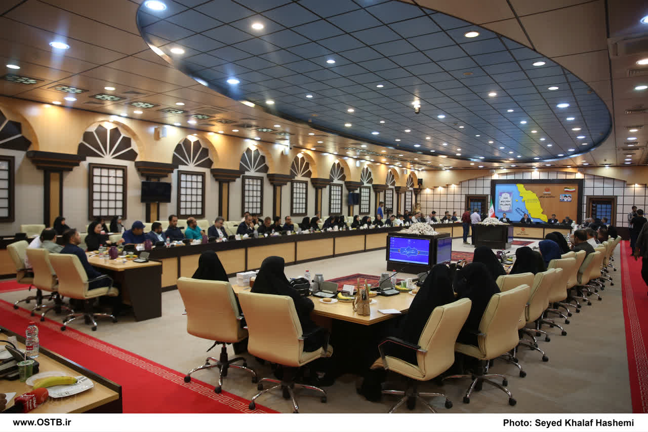 گزارش تصویری بزرگداشت روز خبرنگار با حضور ارسلان زارع استاندار بوشهر