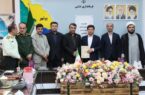 مراسم تکریم و معارفه معاون سیاسی،امنیتی و اجتماعی فرمانداری دشتی برگزار شد