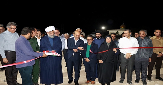 ۶ طرح کشاورزی در شهرستان دشتی به بهره‌برداری رسید