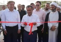 ۲ پروژه اقتصادی و تولیدی در تنگستان با حضور استاندار بوشهر به بهره‌برداری رسید