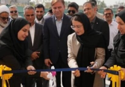 افتتاح پانسیون ۶ واحدی بیمارستان امام خمینی(ره) کنگان با هدف تقویت خدمات درمانی جنوب استان بوشهر