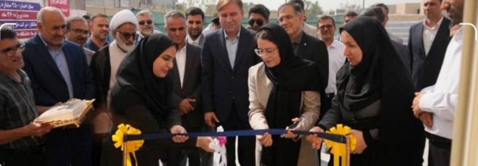 افتتاح پانسیون ۶ واحدی بیمارستان امام خمینی(ره) کنگان با هدف تقویت خدمات درمانی جنوب استان بوشهر