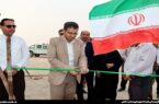 افتتاح طرح‌های آبخیزداری و جنگلداری در دشتی به مناسبت هفته دولت