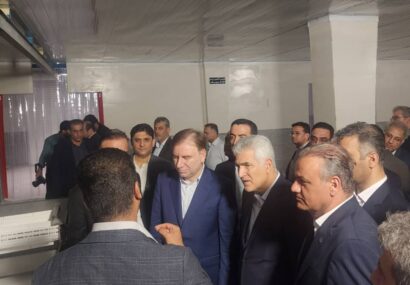 افتتاح کارخانه فرآوری آبزیان و سردخانه در شهرک صنعتی بوشهر ۲