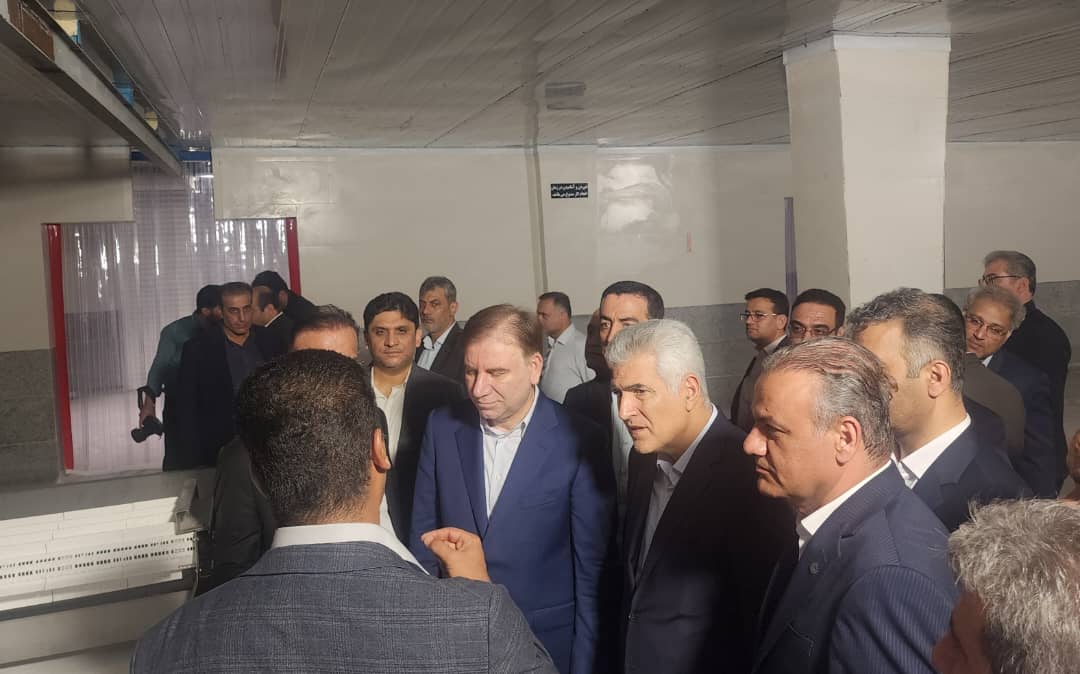 افتتاح کارخانه فرآوری آبزیان و سردخانه در شهرک صنعتی بوشهر ۲