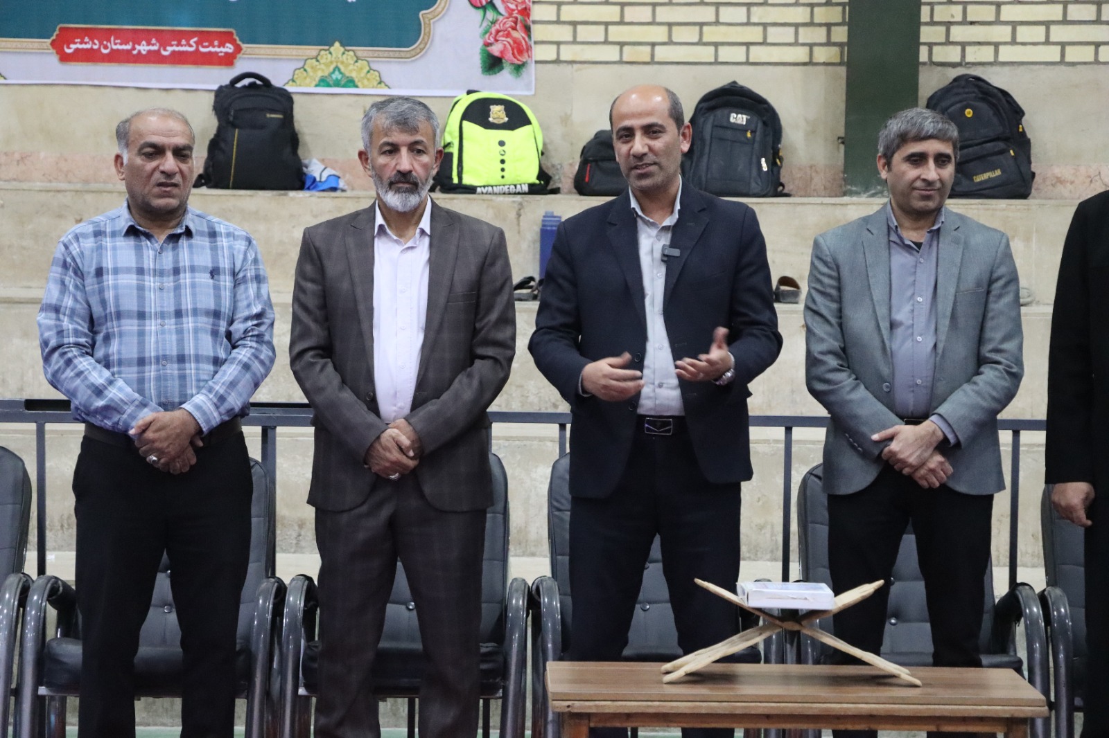 فرماندار دشتی: خورموج را به شهری پهلوان‌ پرور تبدیل می‌کنیم