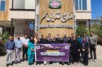 بازدید تولیدکنندگان بوشهر از واحدهای صنعتی همدان و خوشه سفال لالجین