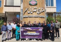 بازدید تولیدکنندگان بوشهر از واحدهای صنعتی همدان و خوشه سفال لالجین