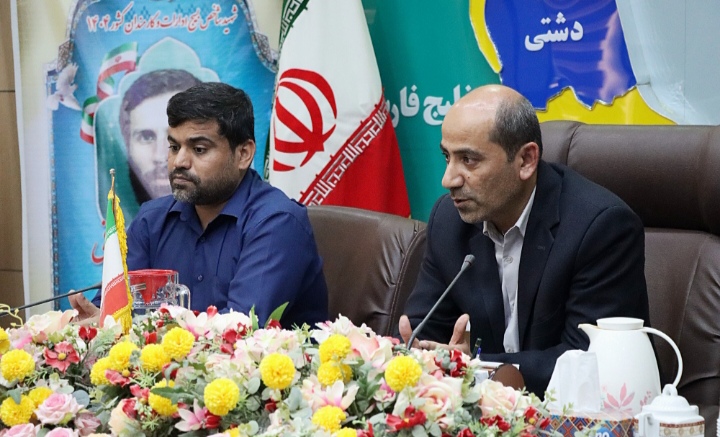 باید آموزش و پرورش را زیربنای اصلی توسعه دشتی قرار دهیم