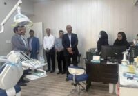 خدمترسانی مطلوب به مردم مورد تأکید مجموعه مدیریتی دانشگاه علوم پزشکی بوشهر است/ لزوم توجه به ارتقاء امکانات و حمایت از نیروهای زحمتکش بهداشت و درمان