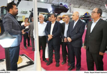 گزارش تصویری افتتاح نمایشگاه آباد شهر ۲ بوشهر گزارش تصویری افتتاح نمایشگاه آباد شهر ۲ بوشهر