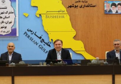 استاندار بوشهر: مشارکت مردم یکی از مؤلفههای اصلی قدرت ملی است