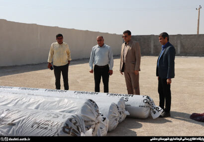 زمین چمن ورزشی محمدآباد ویژه بانوان و آقایان احداث می‌شود