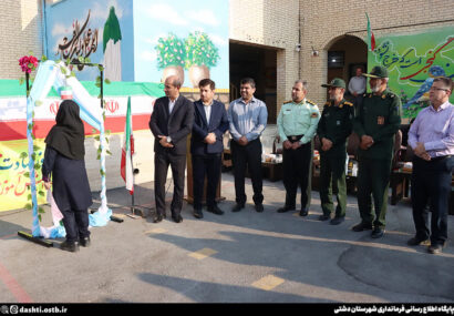 زنگ پدافند غیرعامل در دشتی نواخته شد