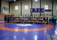 تمرین مشترک کشتیگیران خورموج و برازجان برگزار شد تمرین مشترک کشتیگیران خورموج و برازجان برگزار شد