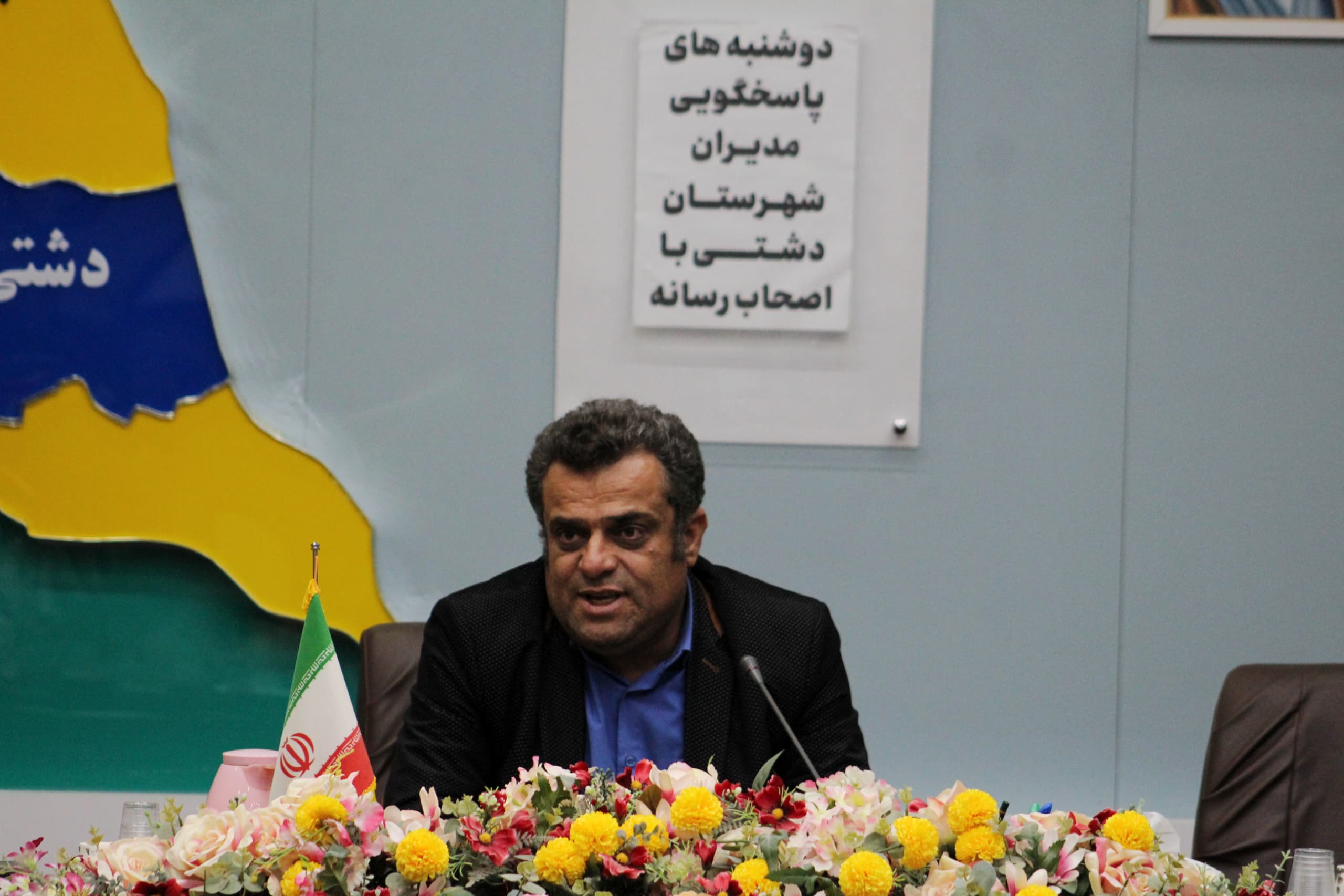 جمادی رئیس محیط زیست شهرستان: ثبت مجدد پلنگ ایرانی در دشتی؛ نشانه‌ای از پویایی تنوع زیستی منطقه است