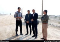 فرماندار دشتی؛ محور خورموج_لاور آماده آسفالت شد