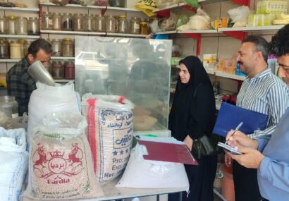 نظارت بازرسان از واحدهای صنفی دشتستان تشدید شد