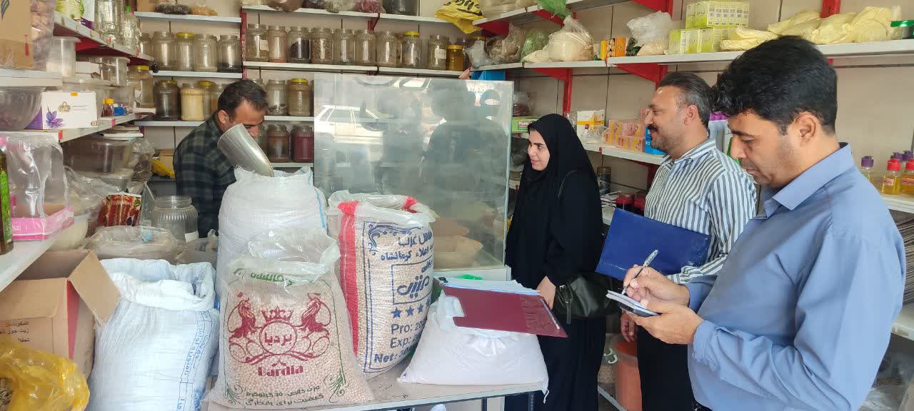 نظارت بازرسان از واحدهای صنفی دشتستان تشدید شد