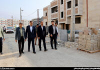 تکمیل ۴۶ واحد مسکونی تا پایان سال در دشتی