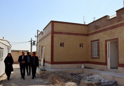 فرماندار دشتی؛ تأکید فرماندار دشتی بر تسریع تکمیل پانسیون پزشکان شهر شنبه